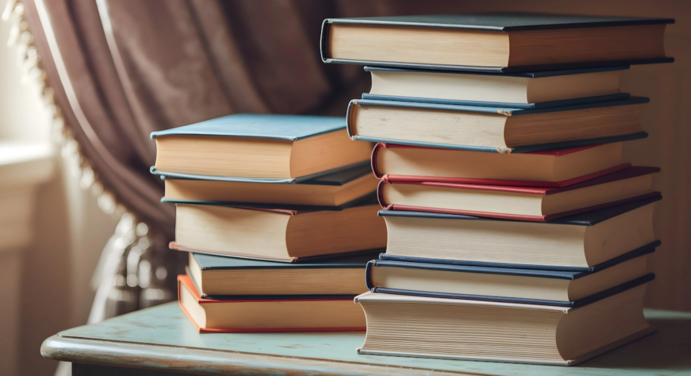 Bookshelf background